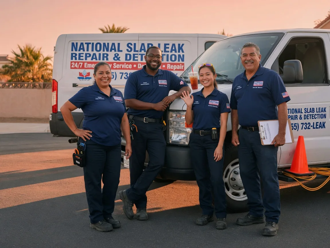 Slab Leak Detection company in Teec Nos Pos, AZ