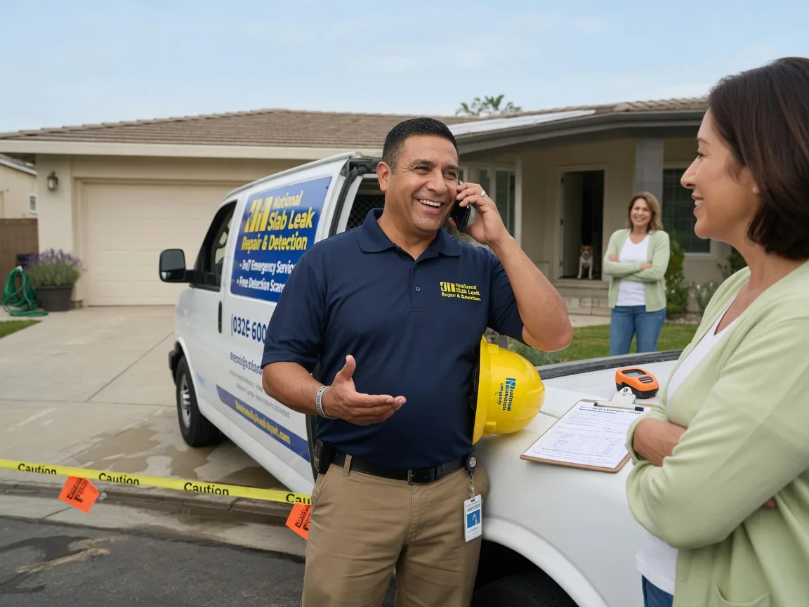 Slab Leak Detection Teec Nos Pos, AZ FAQs
